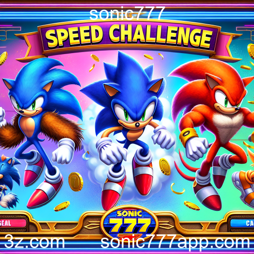 Eventos nos Jogos: A Magia do Sonic777